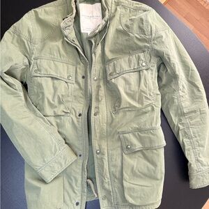 Denim & Supply Ralph Lauren Olive Military Jacket